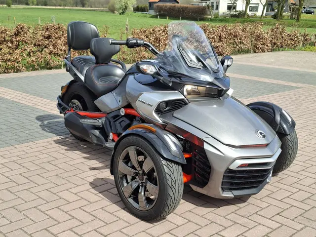 Can-Am Spyder F3 SM6 LTD 2015 Benzine 10