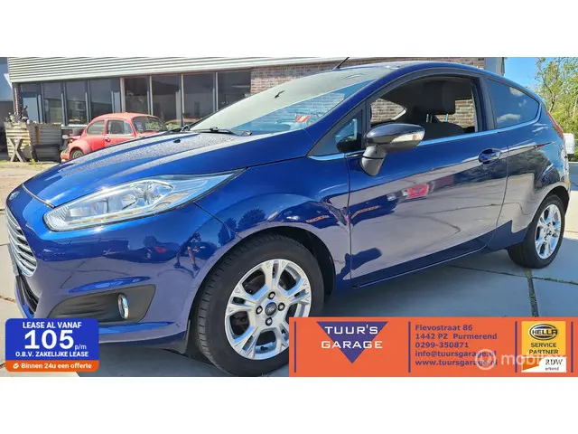 Ford Fiesta 1.0 EcoBoost Titanium 2016 Benzine