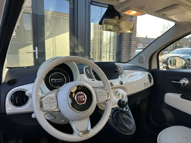 Fiat 500 1.2 Collezione 2018 Benzine 10