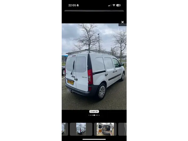 Mercedes-Benz Citan 108 CDI BlueEFFICIENCY 2016 Diesel 13