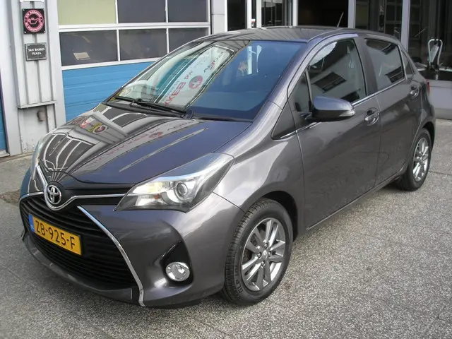 Toyota Yaris 1.3 VVT-i Aspiration 2015 Benzine 3