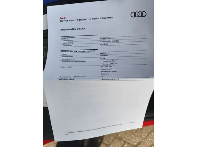 Audi A1 Sportback 1.4 TFSI Pro Line 2018 Benzine 20