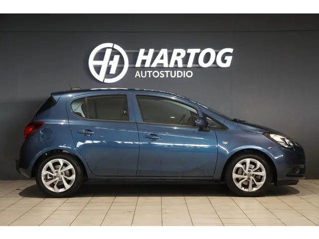 Opel Corsa 1.0 Turbo Edition 2016 Benzine 10