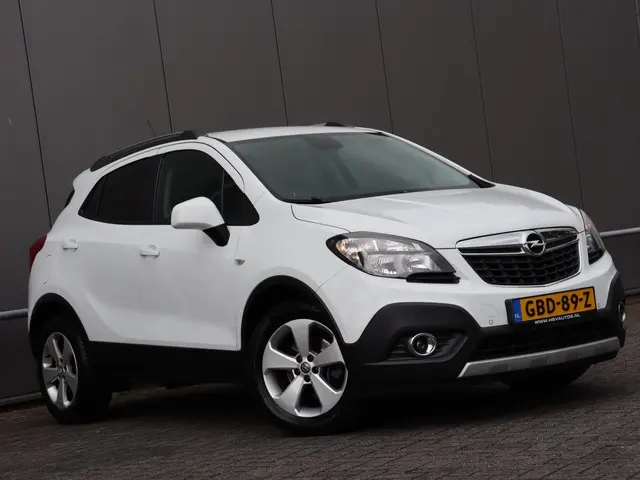 Opel Mokka 1.6 Selection navi LM airco 2016 Benzine 3
