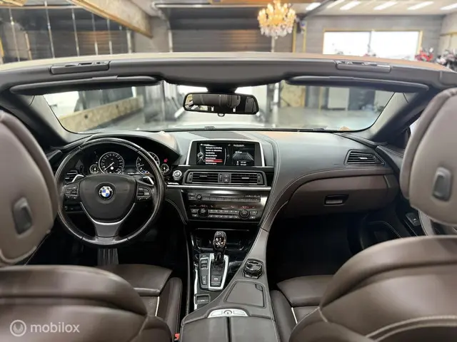 BMW 6 Serie Cabrio 640i 2016 Benzine 40