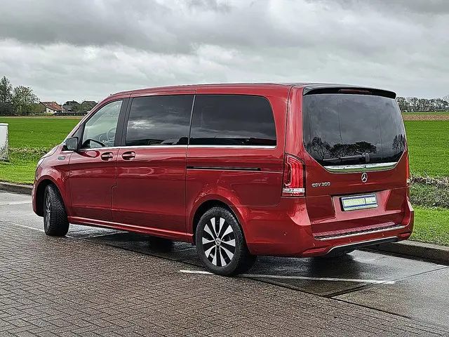 Mercedes-Benz EQV 300 2020 Elektrisch 6