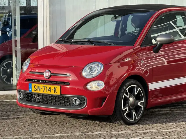 Fiat 500 0.9 TwinAir Turbo Sport 2018 Benzine 3