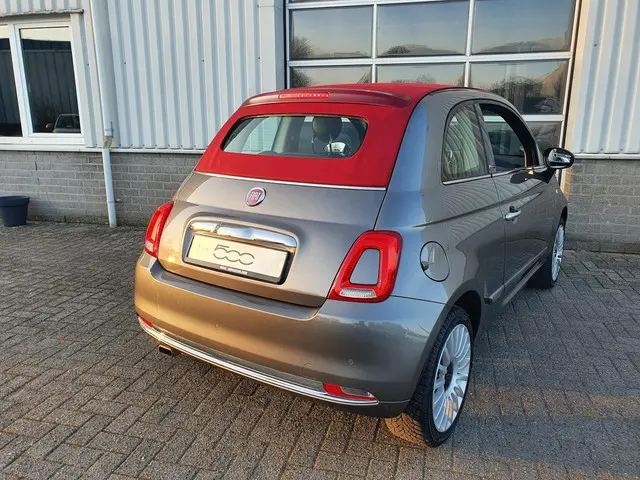 Fiat 500C 1.2 Lounge 2018 Benzine 8