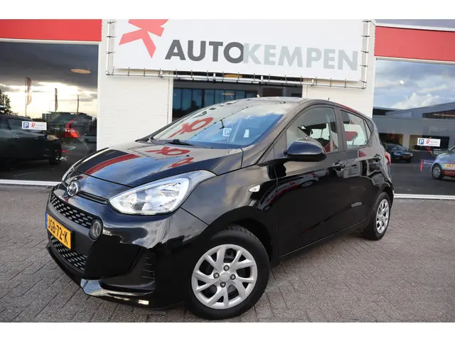 Hyundai i10 1.0i COMFORT-PACK 2020 Benzine 11