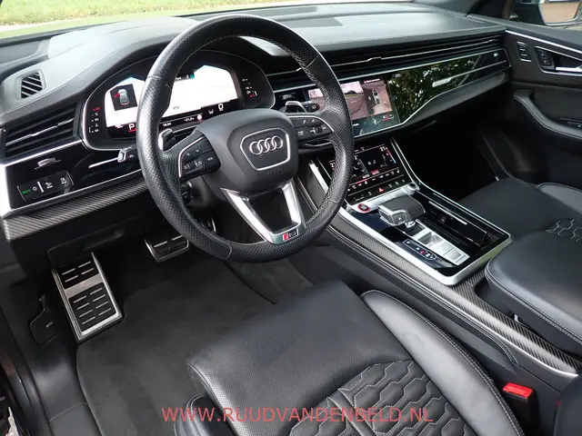 Audi RSQ8 4.0TFSI QUATTRO 2021 Benzine 9