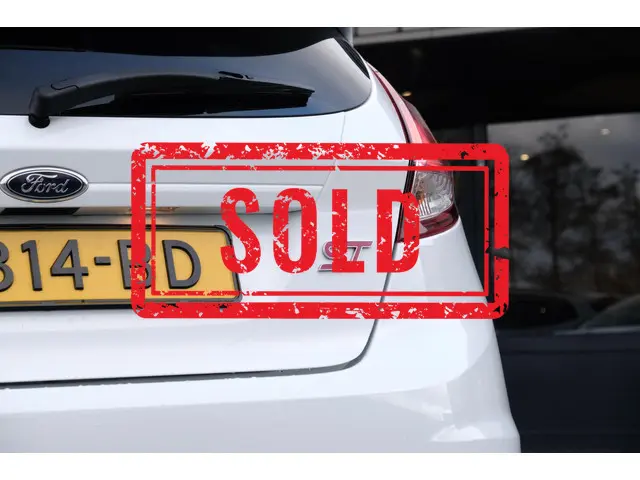 Ford Fiesta VERKOCHT 2013 Benzine 21