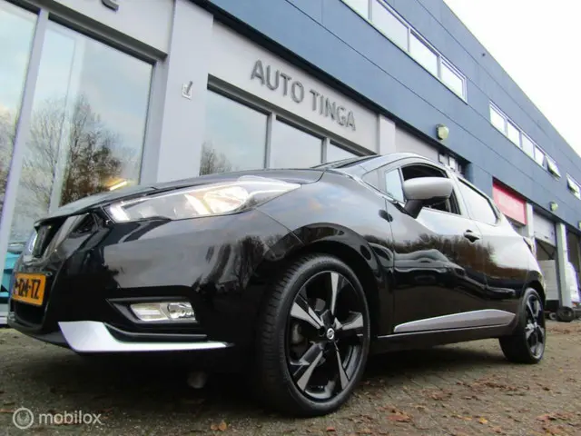 Nissan Micra 0.9 IG-T Bns. Ed 2018 Benzine 16