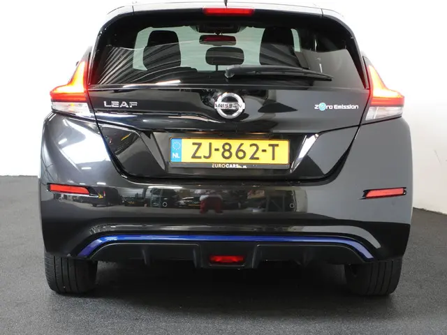 Nissan Leaf N-Connecta 40 kWh 2019 Elektrisch 3
