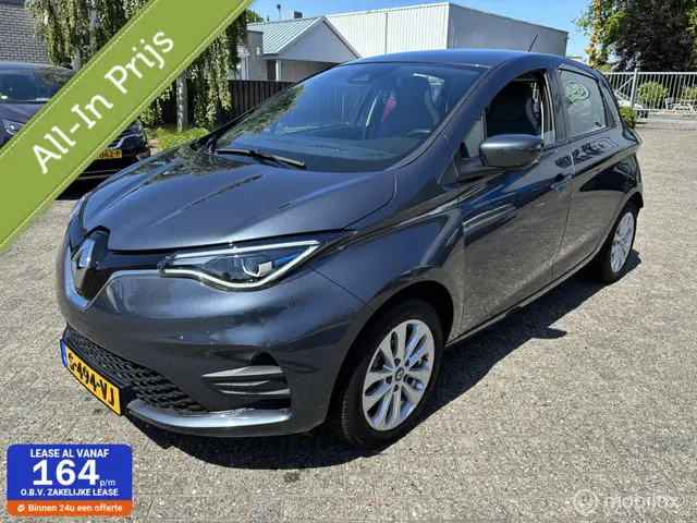 Renault ZOE R135 ZEN 52 kWh (ex Accu) 2020 Elektrisch