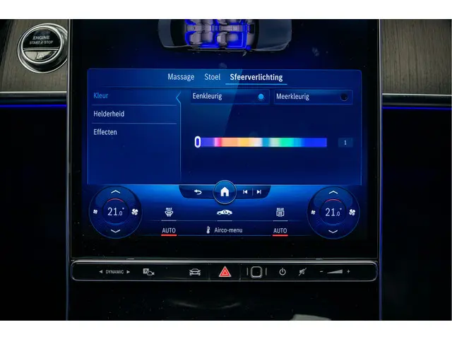 Mercedes-Benz S-Klasse 500 4MATIC 2021 Hybride Benzine 33