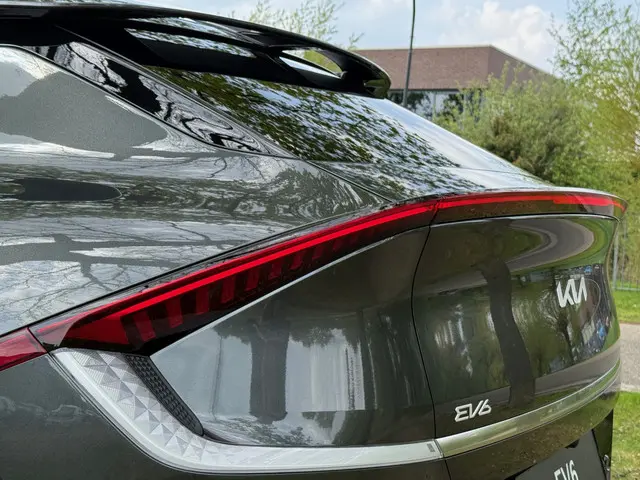 Kia EV6 Plus 84 kWh 2025 Elektrisch 9