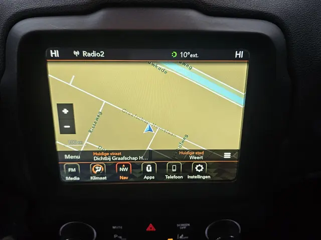 Jeep Renegade 1.0T Limited Pdc/Navi/Ecc/Ccr 2019 Benzine 24