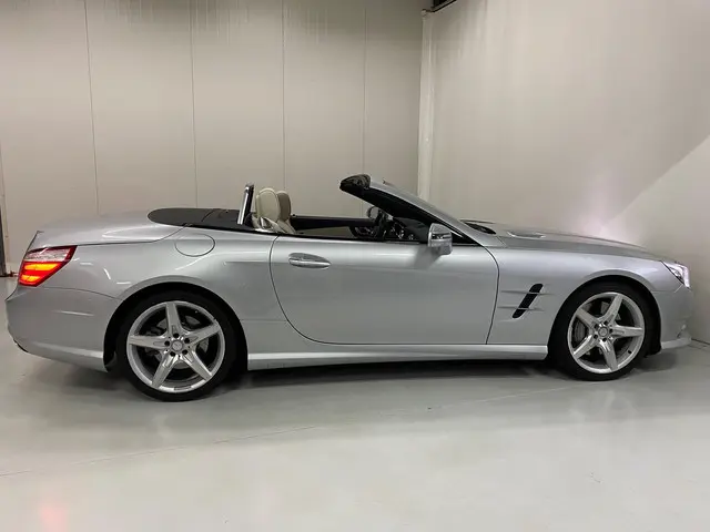 Mercedes-Benz SL 500 2014 Benzine 34