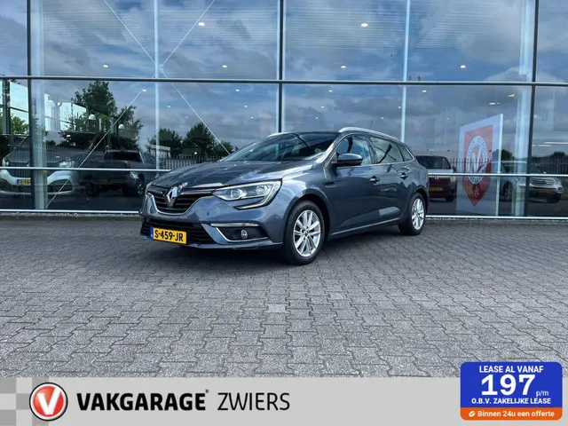 Renault Mégane Estate 1.2 TCe Limited 2018 Benzine