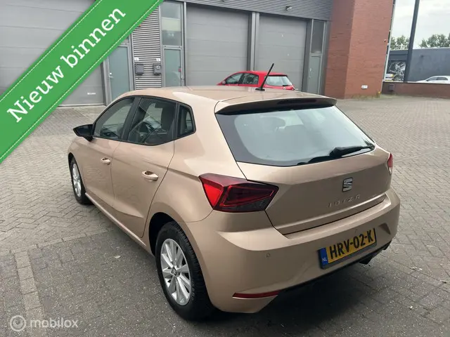 SEAT Ibiza 1.0 TSI FR✅2017✅AIRCO✅BROWN-EDITIE✅ 2017 Benzine 4