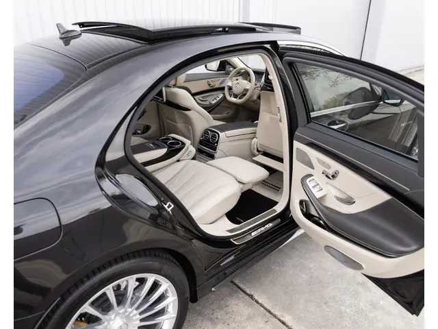 Mercedes-Benz S-Klasse AMG 65 Lang 2016 Benzine 6