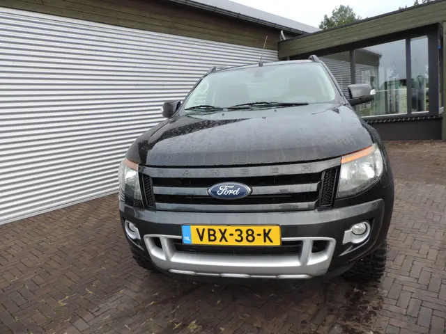 Ford Ranger 3.2 TDCi Wildtrak Super Cab 2015 Diesel 8