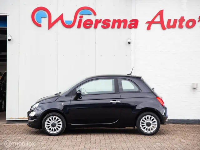 Fiat 500 1.0 Hybrid Lounge|Carplay|Clima|Cruise 2020 Benzine 7