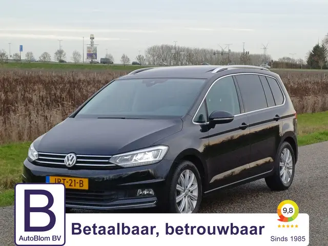 Volkswagen Touran 1.4 TSI Highline 2017 Benzine