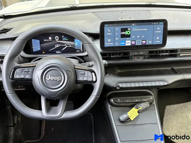 Jeep Avenger Summit 54 kWh 2024 Elektrisch 15