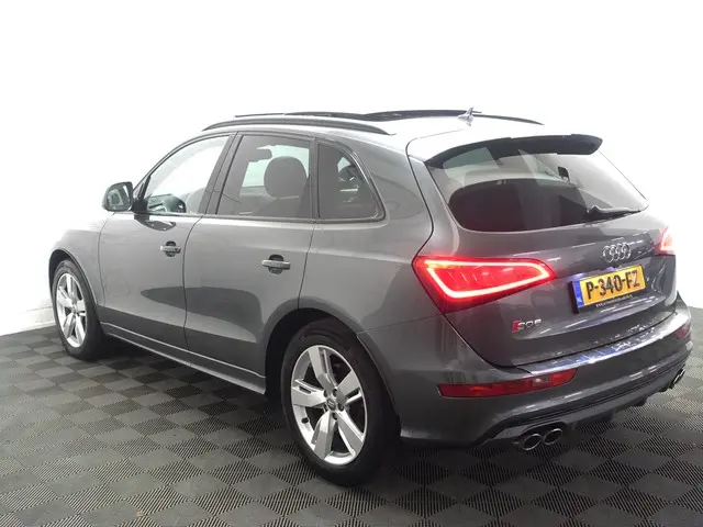 Audi Q5 3.0 TDI SQ5 Quattro Pro Line S 2014 Diesel 5