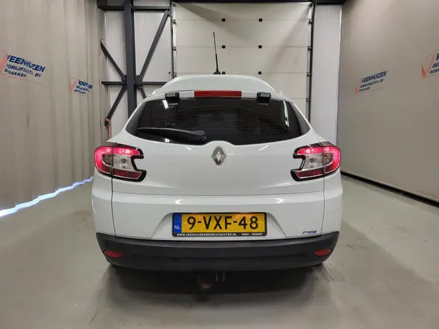 Renault Mégane 1.5dCi 90pk Grijs kenteken! 2012 Diesel 17