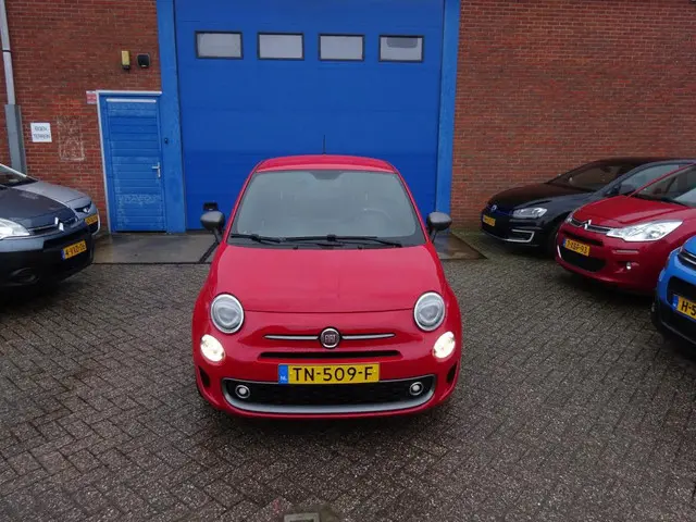 Fiat 500 1.2 Popstar Sport 2018 Benzine