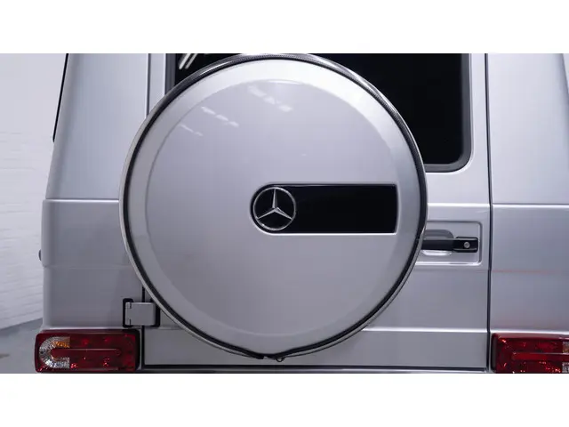 Mercedes-Benz G-Klasse 500 2017 Benzine 18