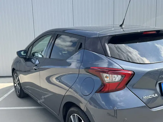 Nissan Micra 0.9 IG-T N-Connecta|Navi|NL-Auto 2018 Benzine 35