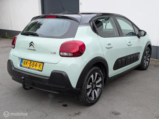 Citroën C3 1.2 PureTech Shine/ trekhhaak 2017 Benzine 6