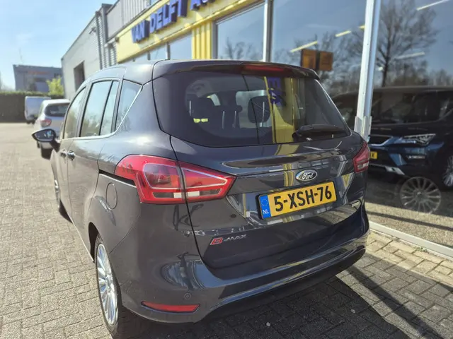 Ford B-MAX 1.0 EcoBoost Titanium 2014 Benzine 11