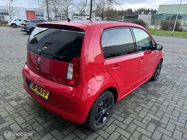 Škoda Citigo 1.0 Greentech Fresh 2016 Benzine 5