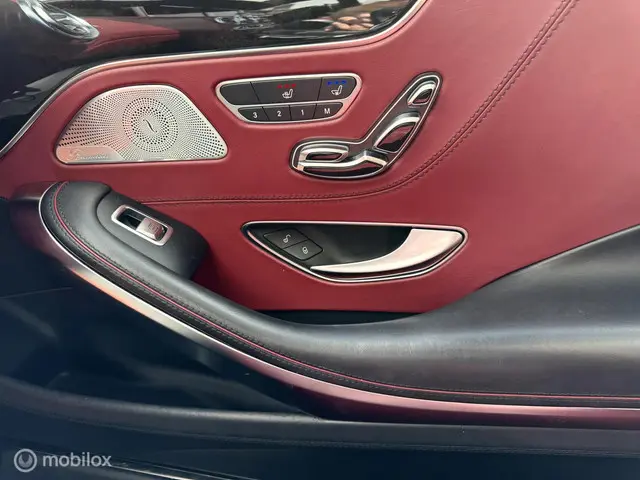 Mercedes-Benz S-Klasse Coupé AMG 63 2015 Benzine 12