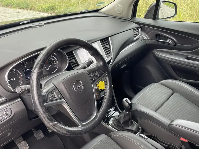 Opel Mokka X 1.4 Turbo Innovation 2017 Benzine 13