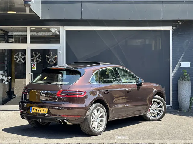 Porsche Macan 3.6 Turbo 2014 Benzine 7