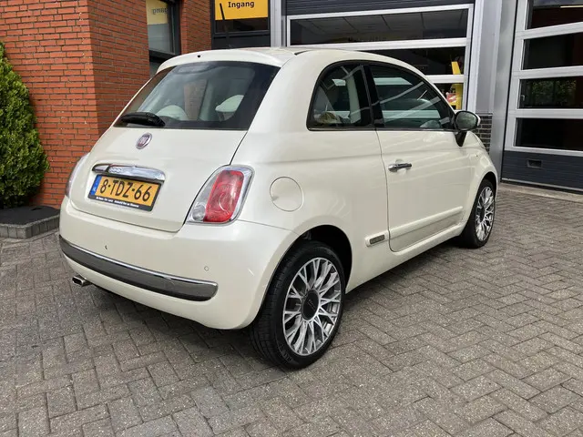 Fiat 500 0.9 TwinAir Lounge 2014 Benzine 8