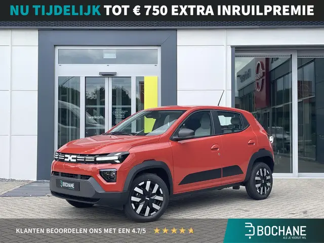 Dacia Spring Expression 65 26.8 kWh 2025 Elektrisch