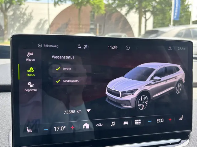 Škoda Enyaq iV 80 Loft 2021 Elektrisch 32