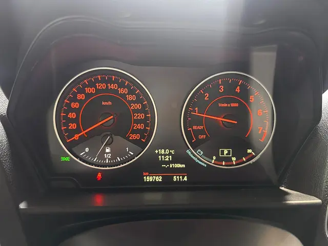 BMW 1 Serie 116i High Executive 2015 Benzine 15