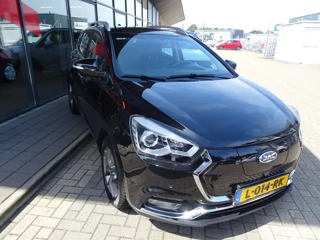 JAC iEV7S 39 kWh 100% ELEKTRISCH !! 2021 Elektrisch 9