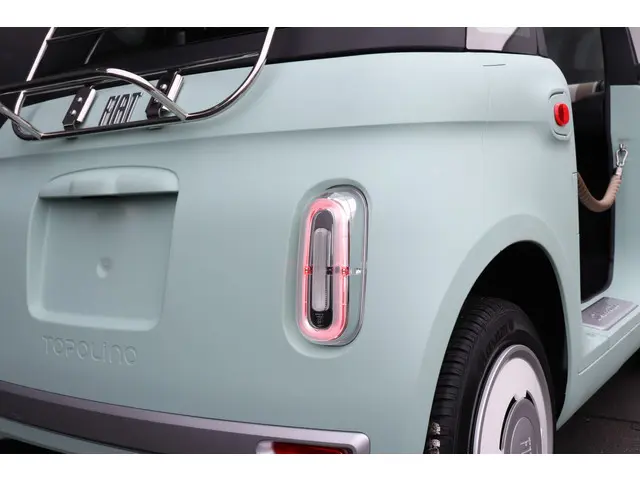 Fiat Topolino Dolcevita | LEDER | OPEN DAK | 2024 Elektrisch 11