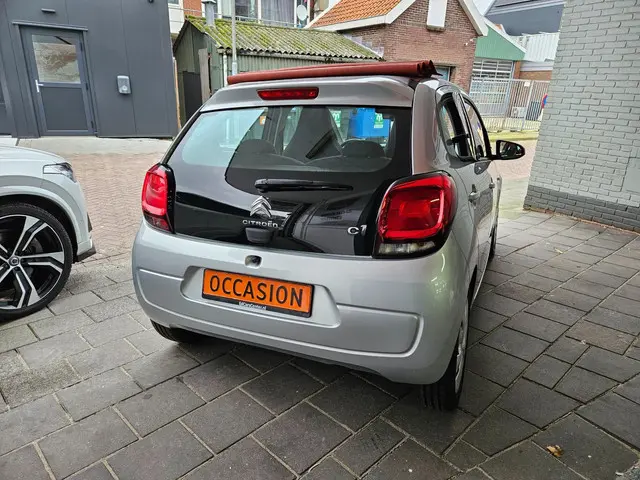 Citroën C1 1.0 e-VTi Airscape Cool 2015 Benzine 7