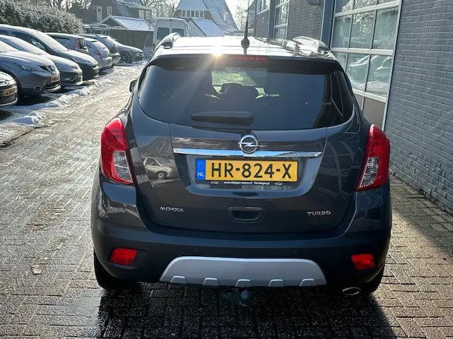 Opel Mokka 1.4 T Cosmo / Trekaak/ Camera/ Navi 2015 Benzine 16
