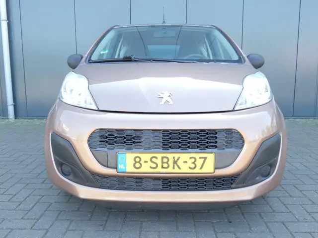 Peugeot 107 HELAAS VERKOCHT!!! 2013 Benzine 5