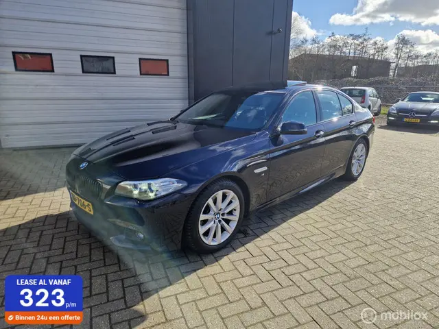 BMW 5 Serie 520i M Sport Edition 2017 Benzine